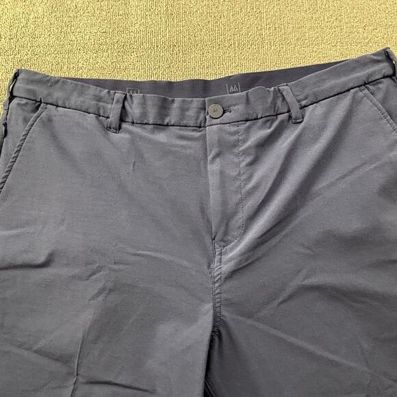 Mizzen Main Shorts Adult Size 38W Blue Golf Golfing Casual Active Men's - Picture 3 of 11